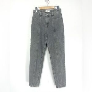 Selected Femme High Waisted Slim Fit Grey Jeans Sz 38